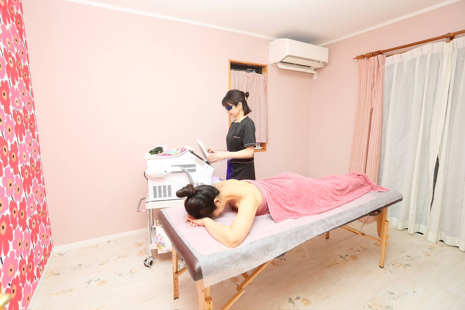 予約が取りやすく、通いやすい柔軟な対応